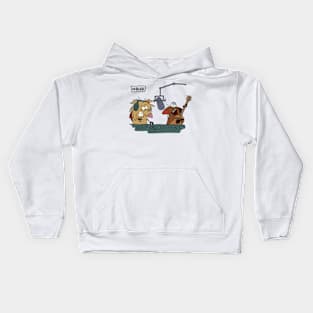 On the radio Kids Hoodie